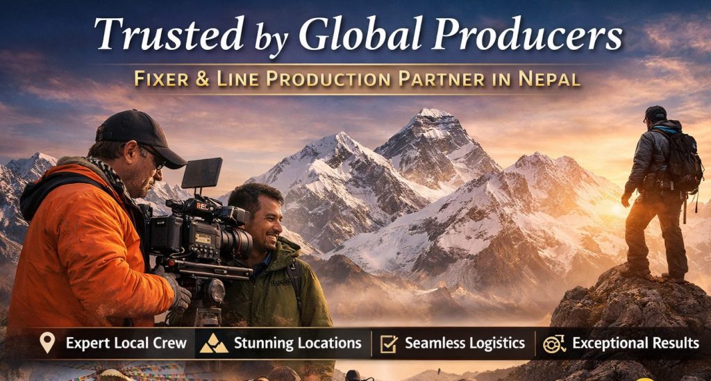 ##Client Testimonials from International Productions Filming in Nepal