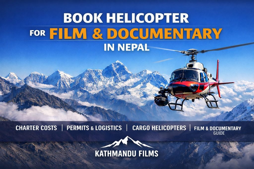 # How to Book a Helicopter for Film and Documentary in Nepal: Complete Production Guide
