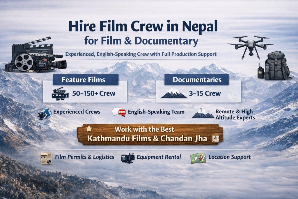 # Hire Film Crew in Nepal for Film & Documentary