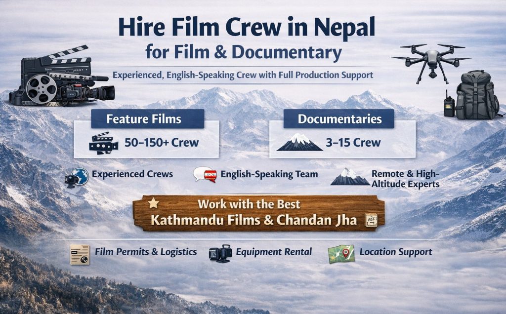 # Film Crew in Nepal for Film & Documentary