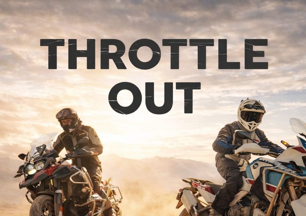 Filming an Adventure Motorcycle Series in Kathmandu, Nepal
