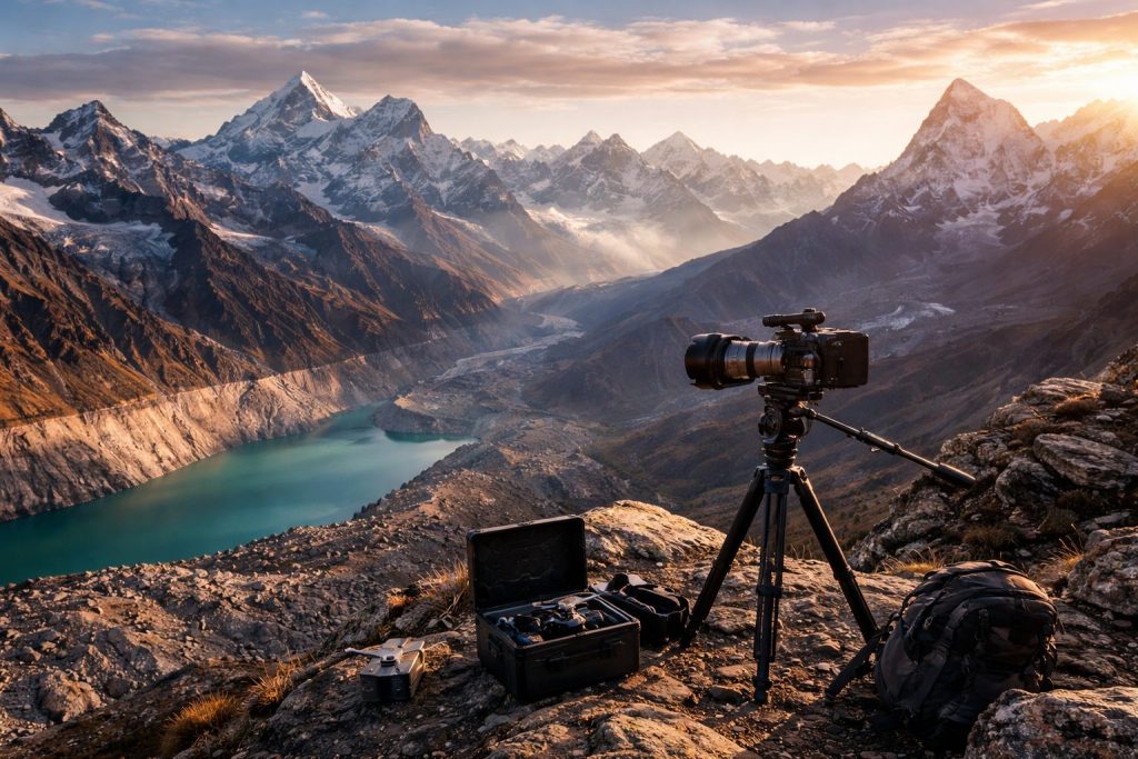 ## Adventure Filming Fixer in Nepal