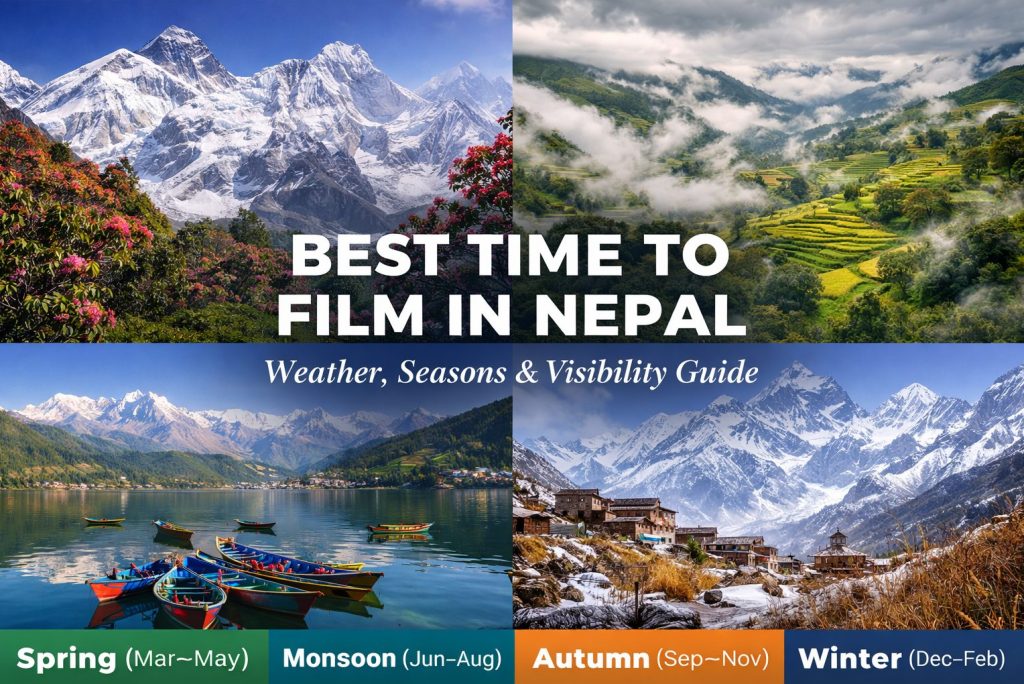 Best Time to Film in Nepal