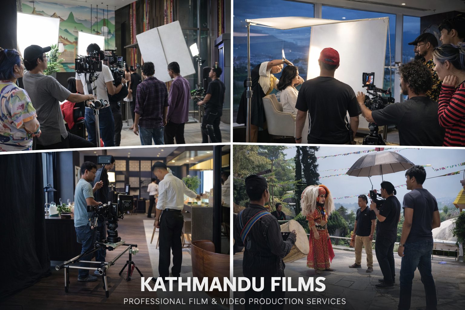 Camera and equipment for hire in nepal