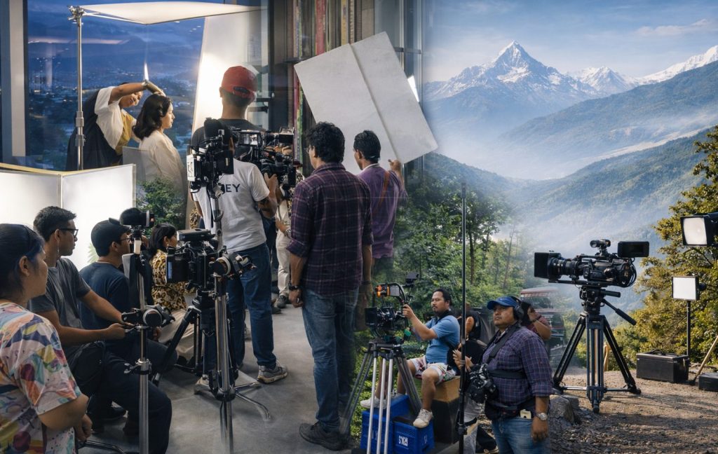 # Complete Production Support in Nepal for Foreign Shoots