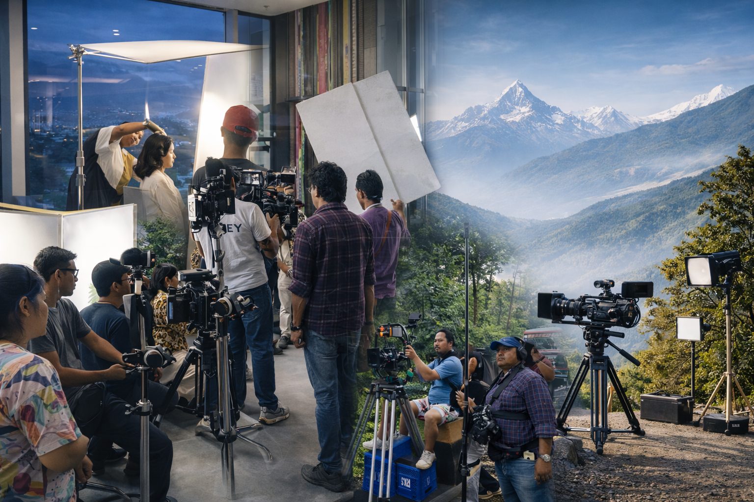 Complete production in Nepal