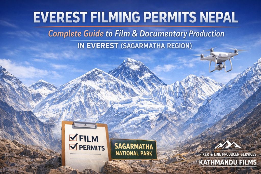 #Everest Filming Permits Nepal