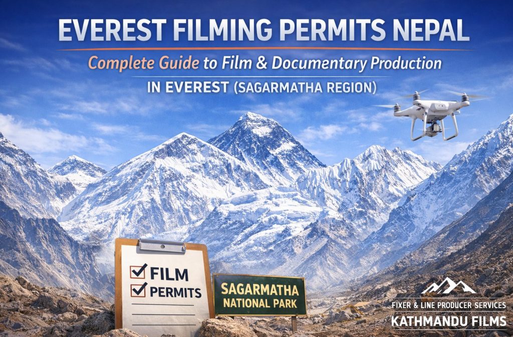 #Everest Filming Permits Nepal