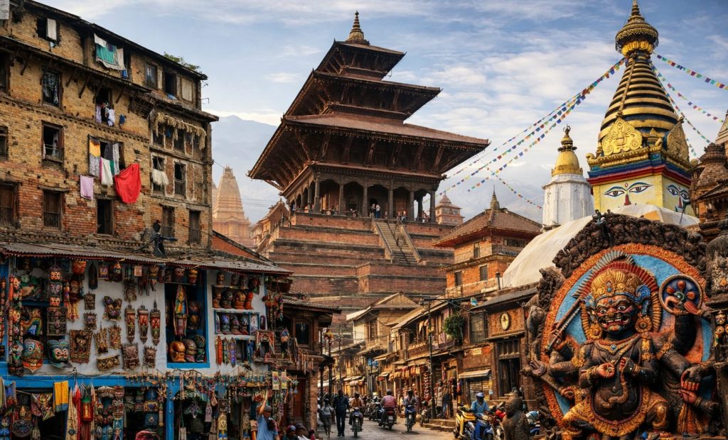 # Filming in Kathmandu with Professional Film Fixer