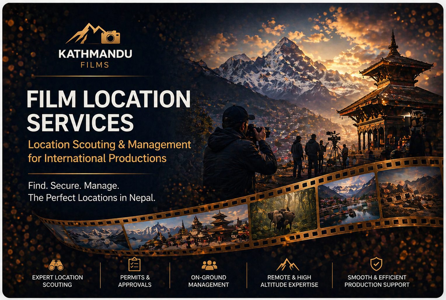 Film Location in Nepal
