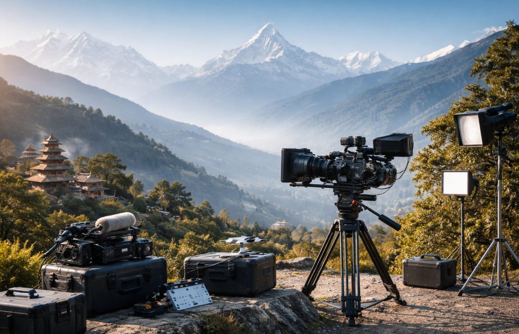 # Film Production in Nepal: Permits, Logistics and Local Support
