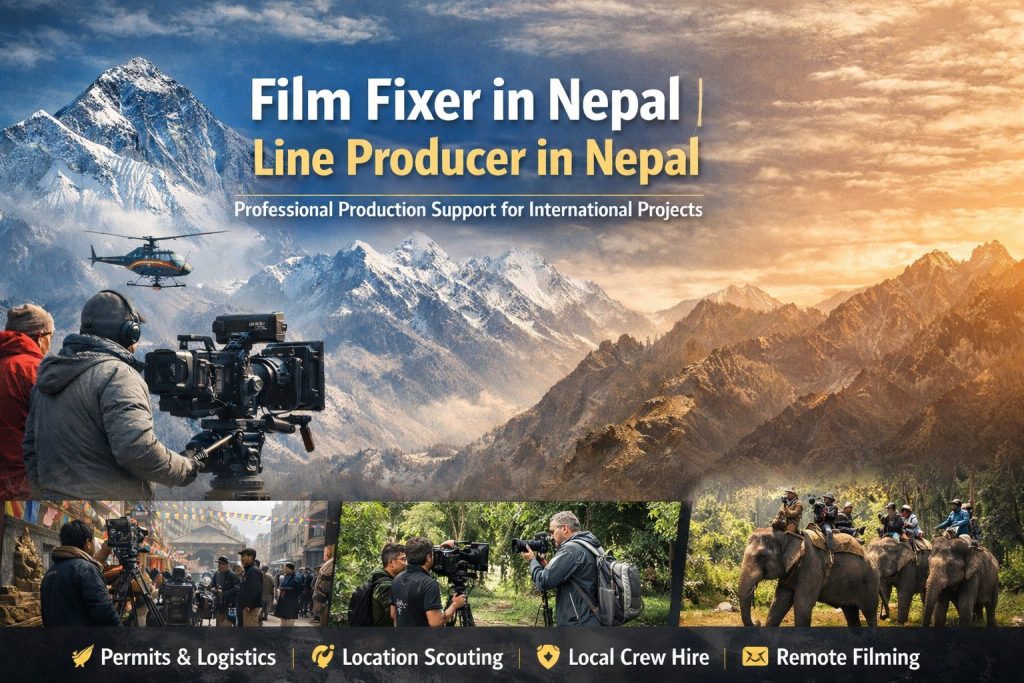 Film Fixer in Nepal | Line Producer in Nepal