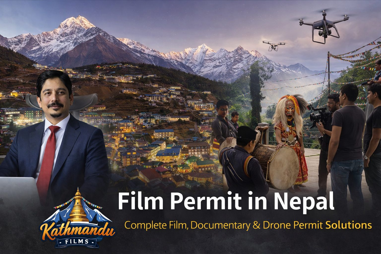 Film permit in Nepal