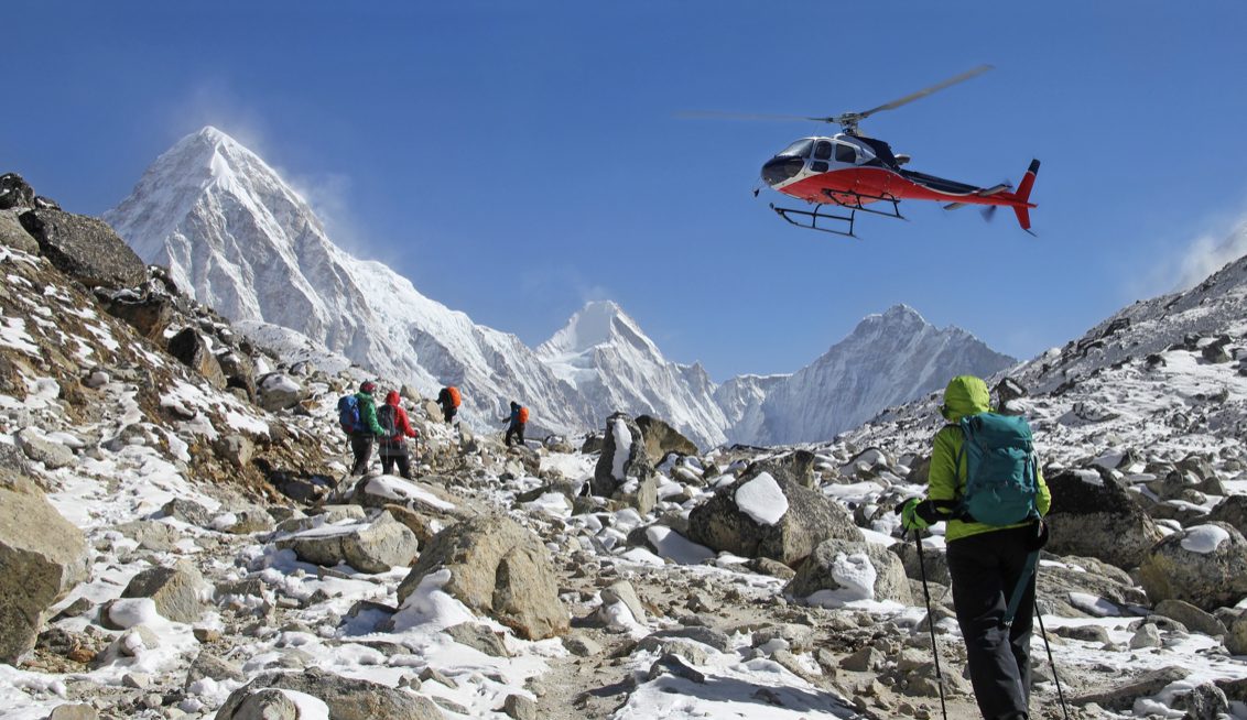 Filming Location in Nepal
