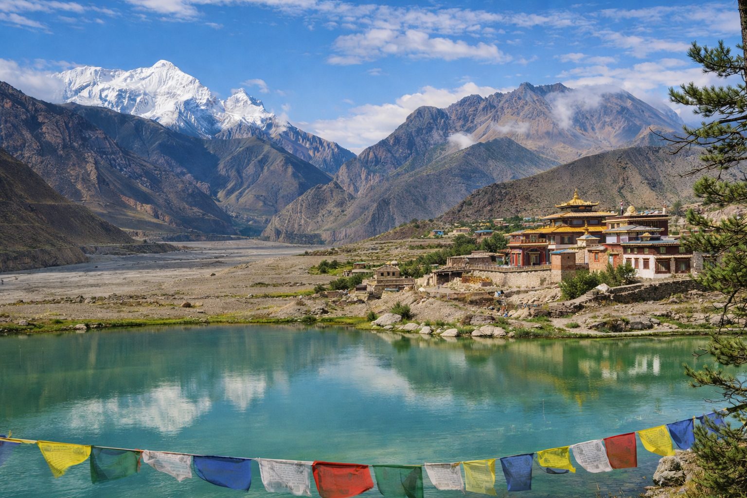 Filming in Mustang