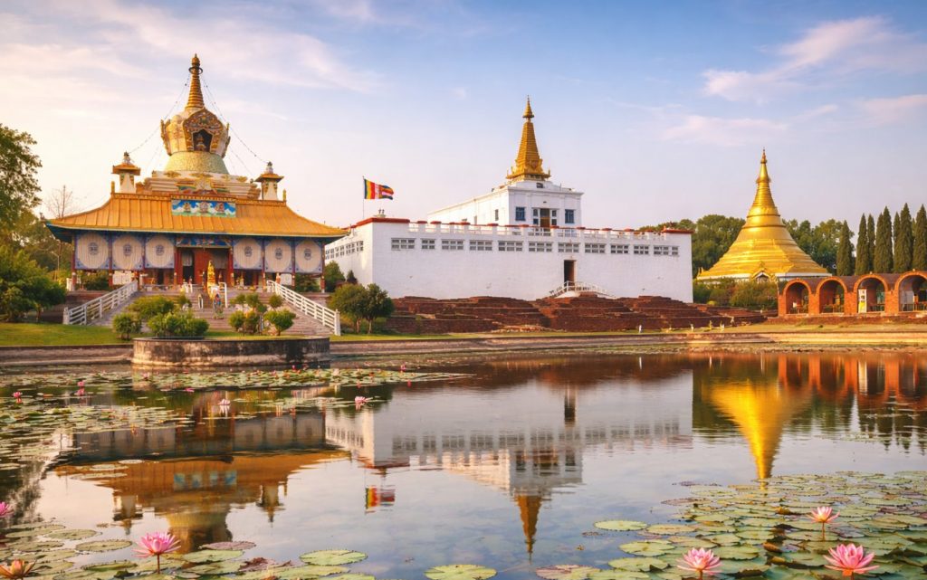 # Filming in Lumbini with Film Fixer in Nepal