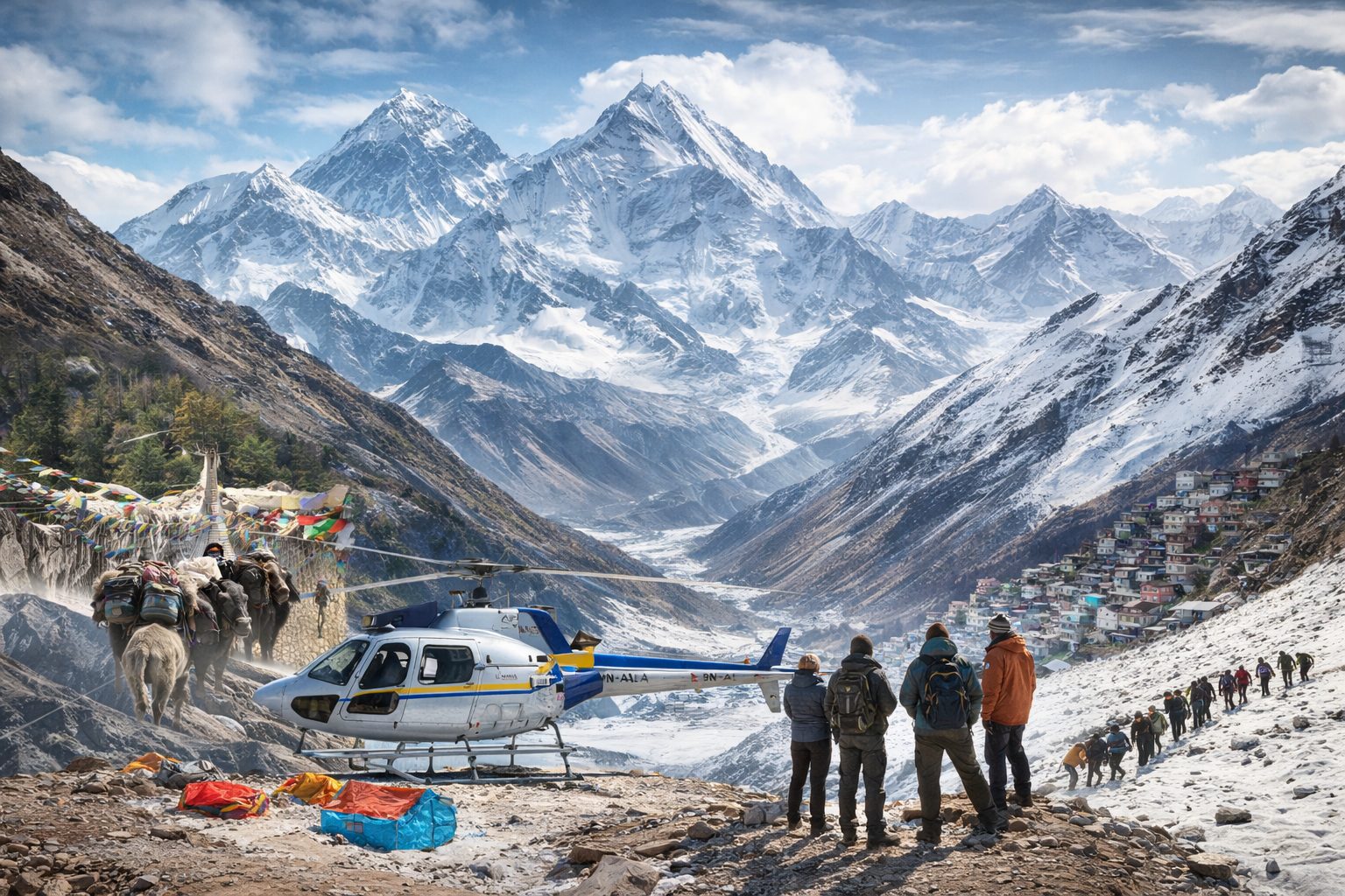 Fixer in Everest