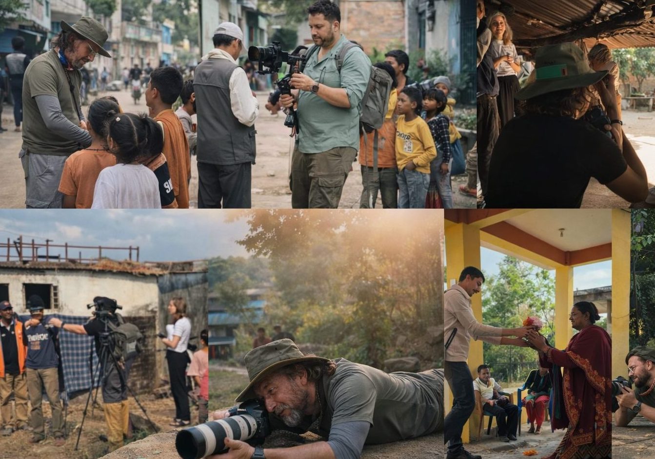 Fixer in Nepal