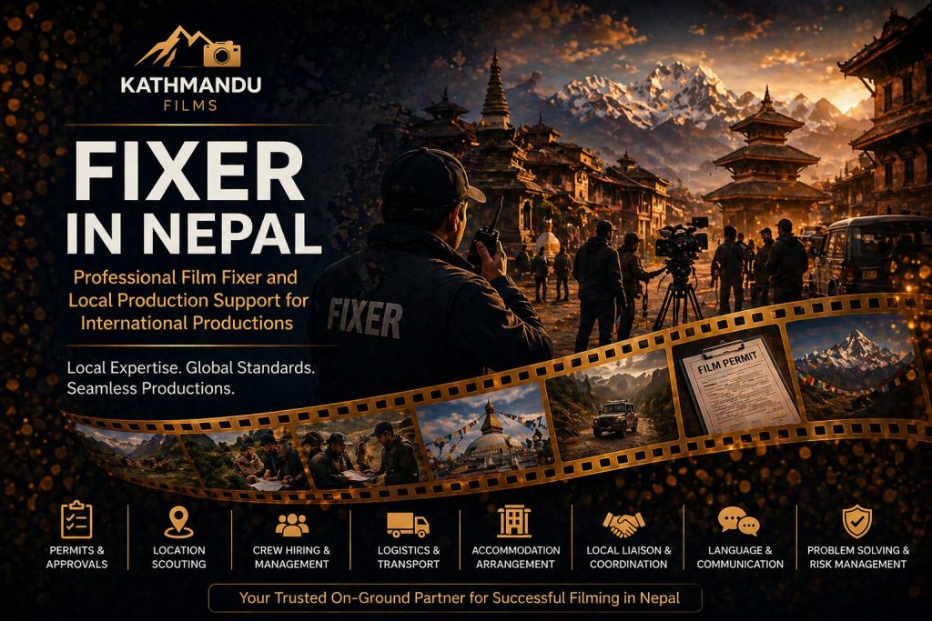 Fixer in Nepal