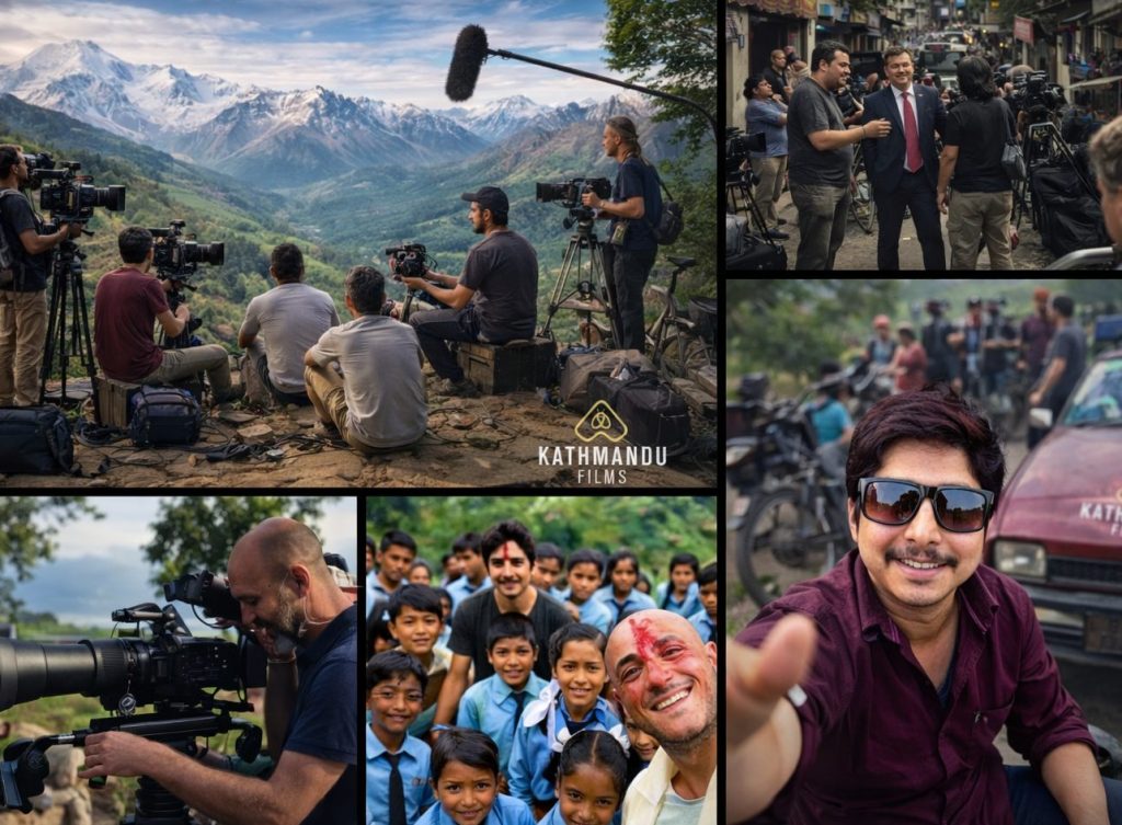 High Budget Film Production Nepal | Line Producer & Production Services Kathmandu Films