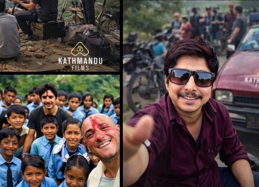 Production coordinator in Nepal for internation Film and Documentary