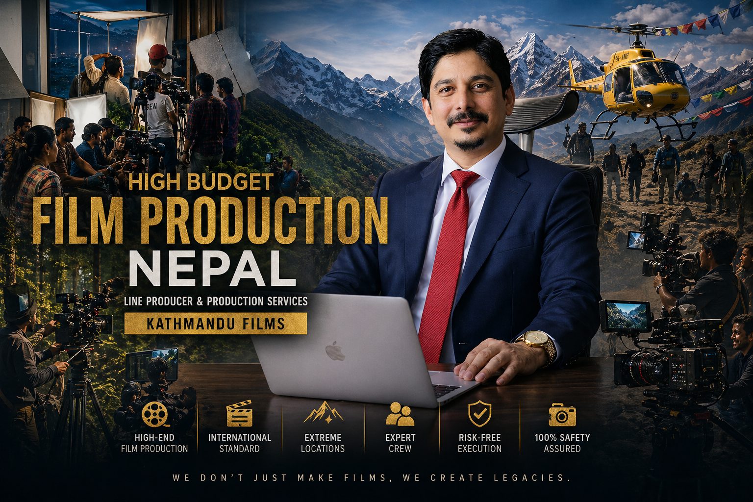High Budget Film Production Nepal