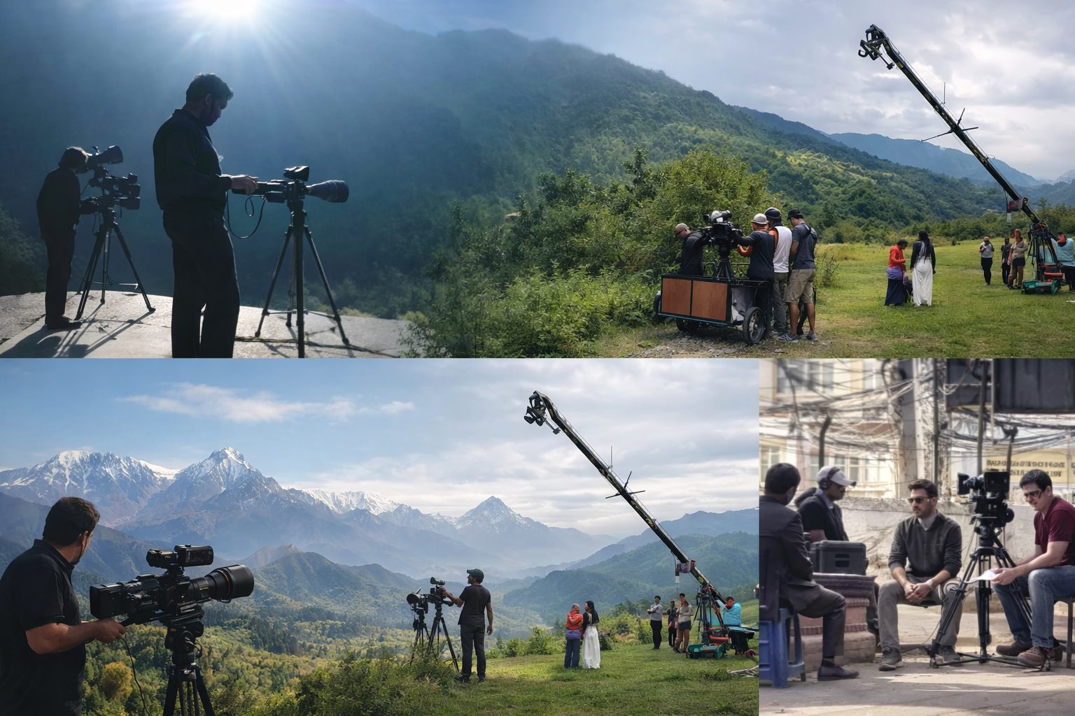 How to film in Nepal