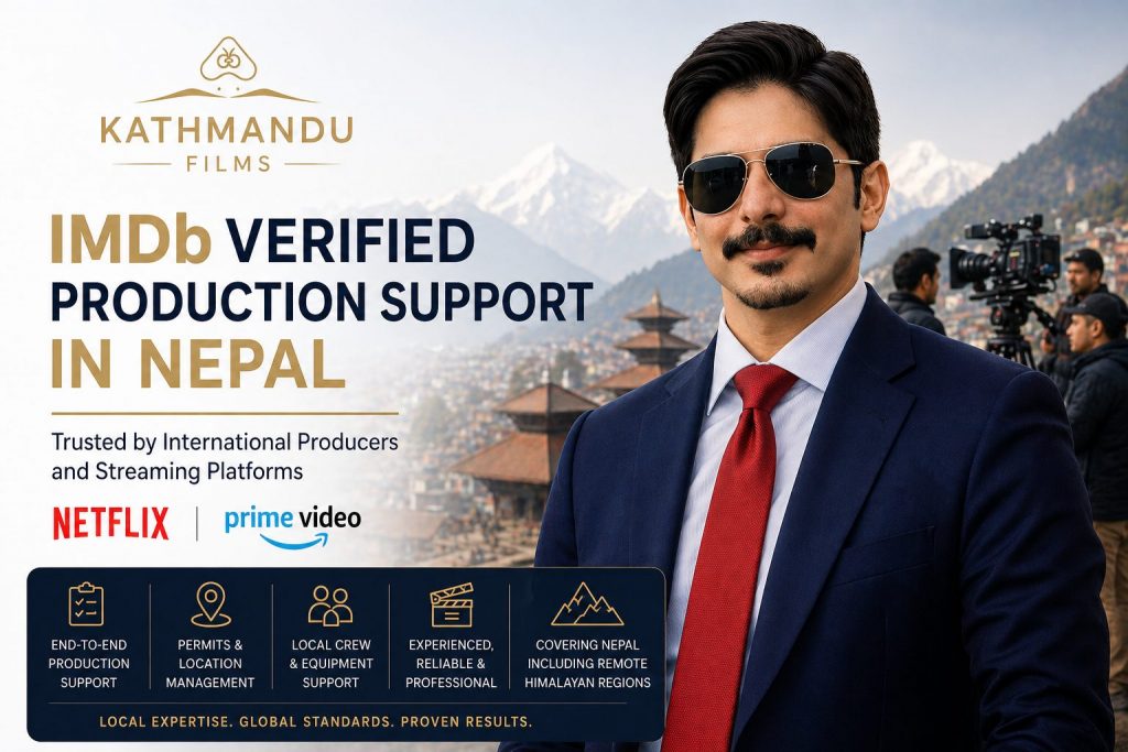 IMDb Verified Production Support in Nepal