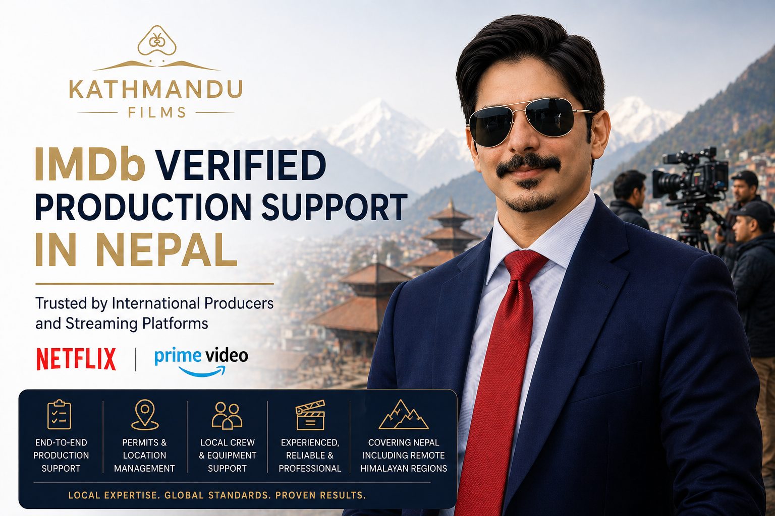 IMDb Verified Production Support in Nepal Trusted by International Producers and Streaming Platforms