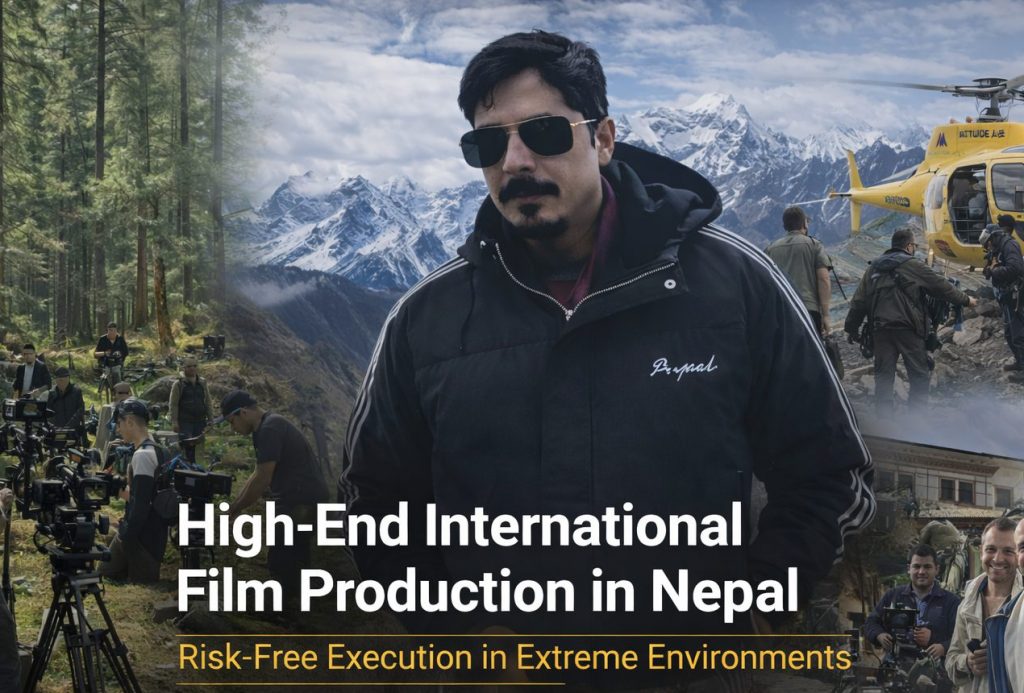 ##Filming in Nepal for Big-Budget Productions: Why Global Studios Trust Chandan Jha & Kathmandu Films