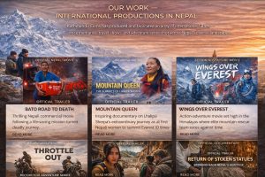 Line producer in Nepal- projects