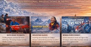 Line producer in Nepal