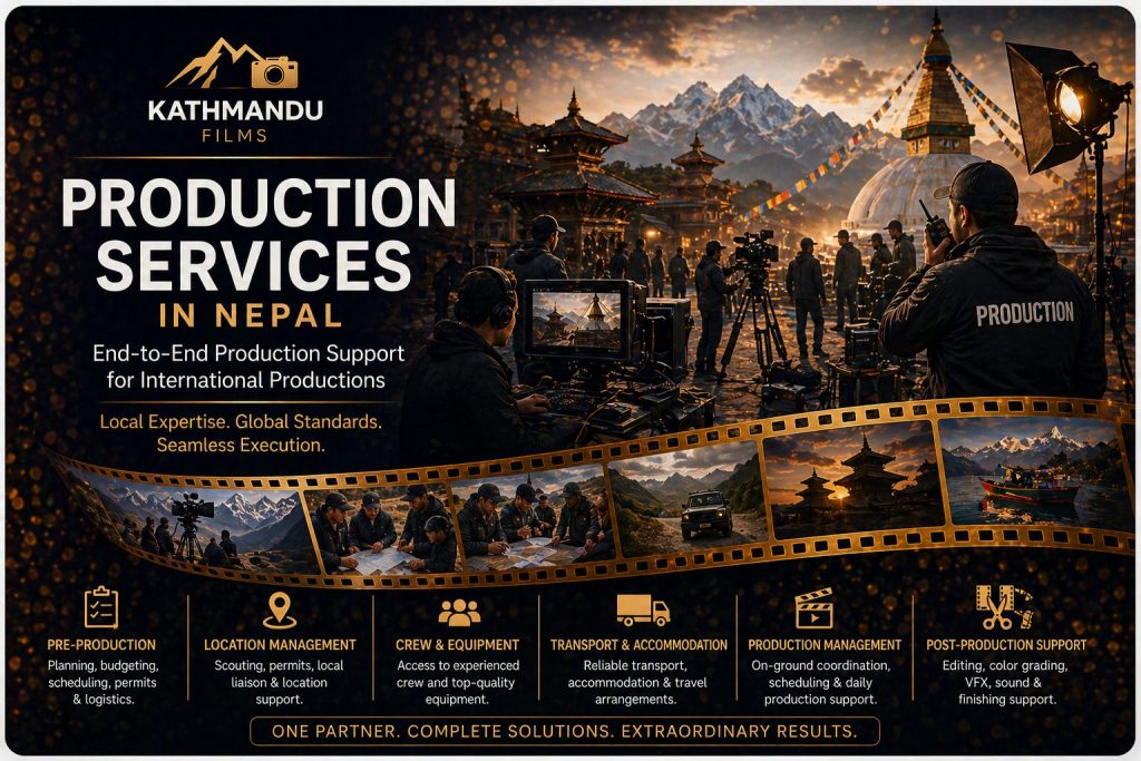 Production Services in Nepal