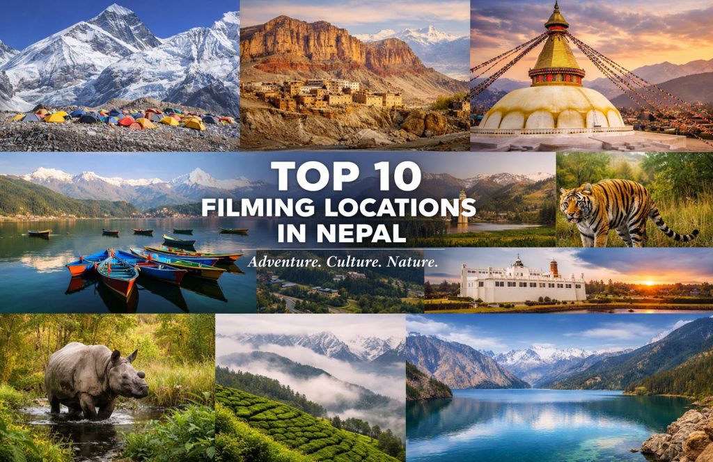 Top 10 Filming Locations in Nepal