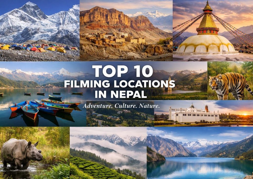 ##Top 10 Filming Locations in Nepal