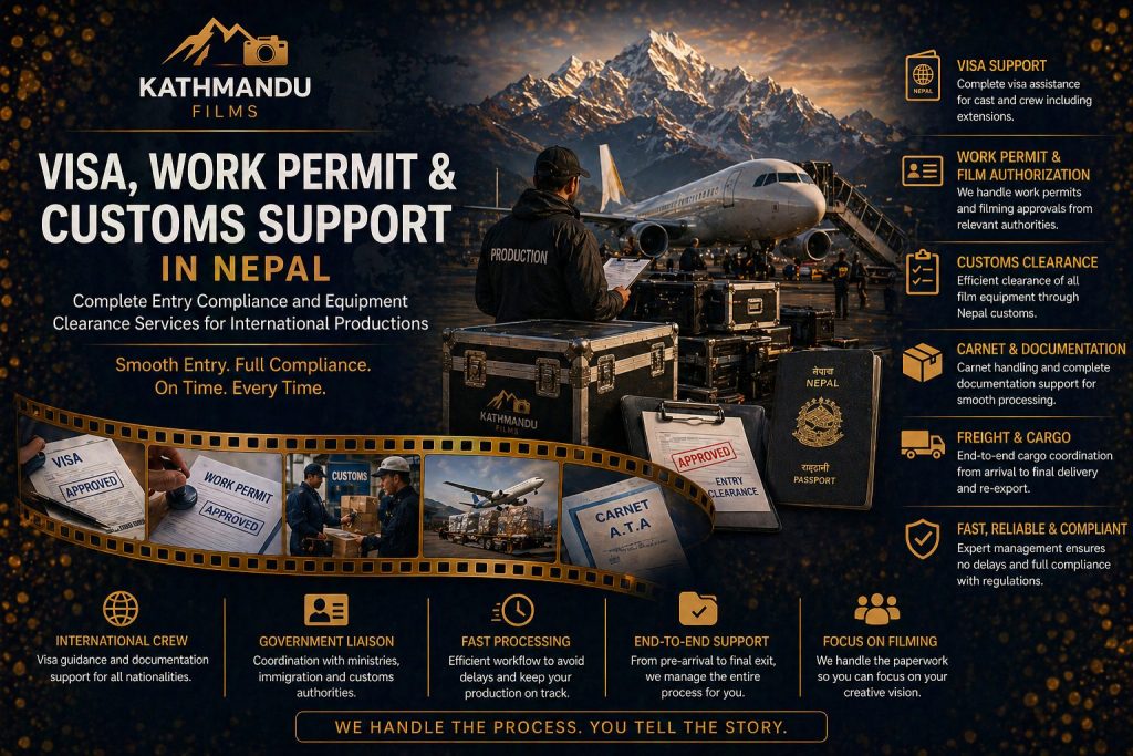 Visa work permit in Nepal