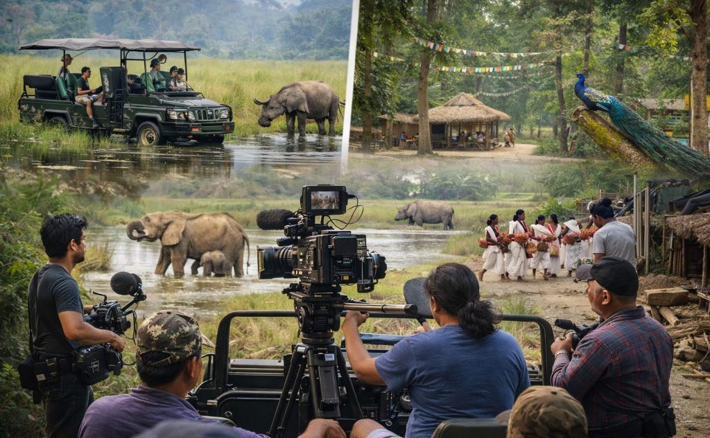 Wildlife Filming in Nepal with Expert Film Fixer in Nepal