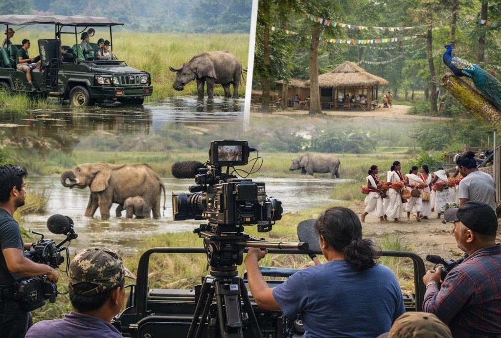 ##Wildlife Filming in Nepal with Expert Film Fixer in Nepal