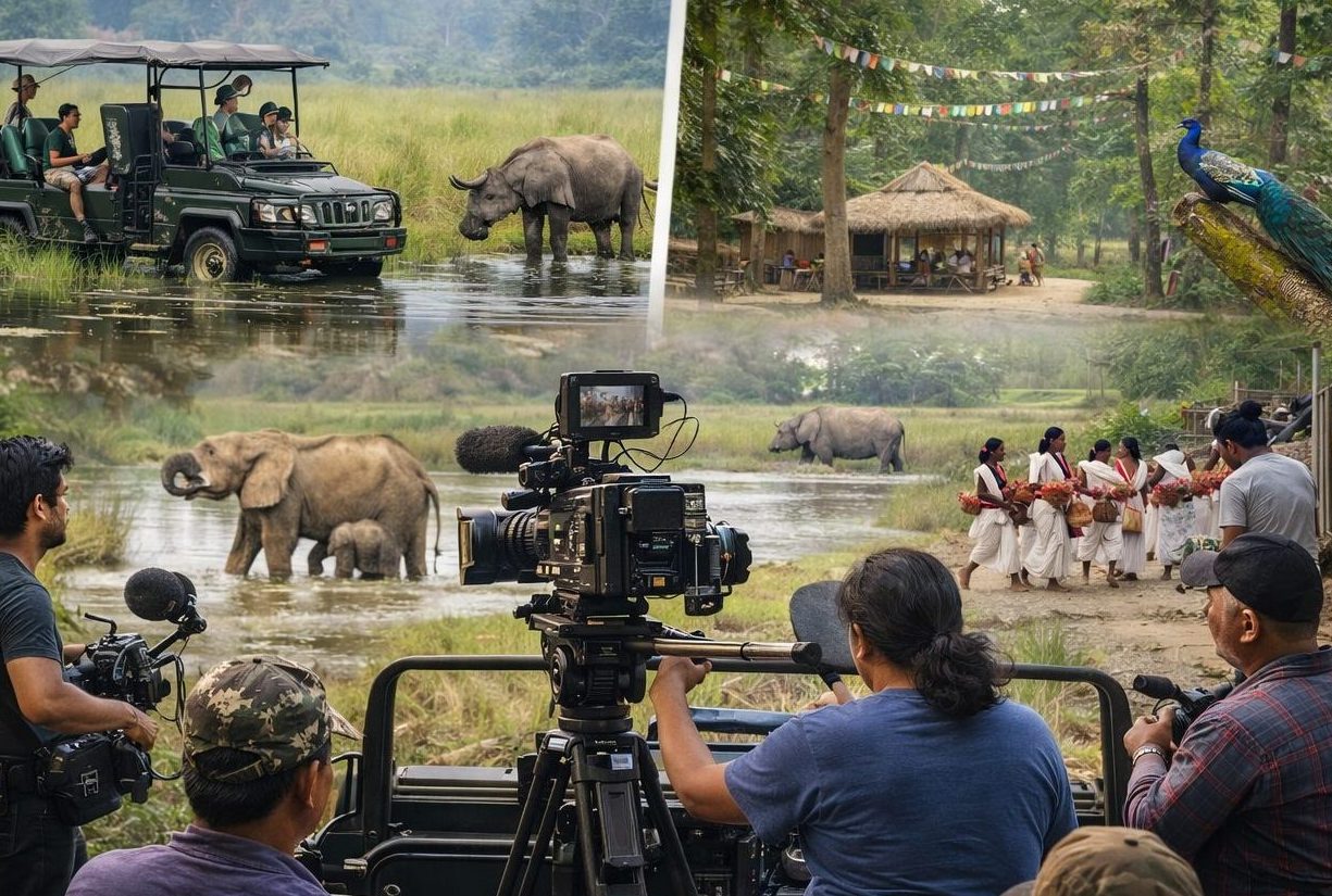 Wildlife Filming in Nepal with Expert Film Fixer in Nepal
