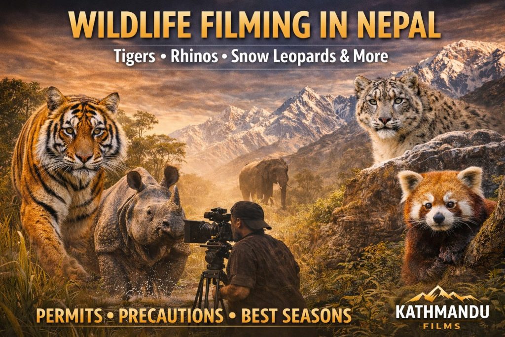#Wildlife Filming in Nepal