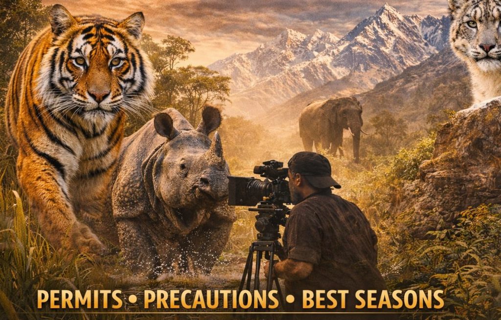 #Wildlife Filming in Nepal